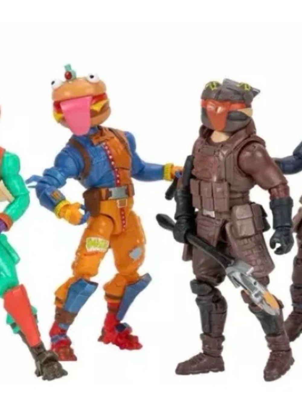 Fast Feuds Action Figure Pack - Pink & Multicolor - Picture 2 of 7